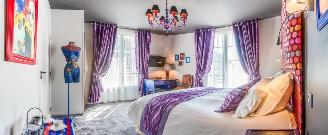 Brit Hotel Privilege Lisieux - La Villa Des Arts エクステリア 写真