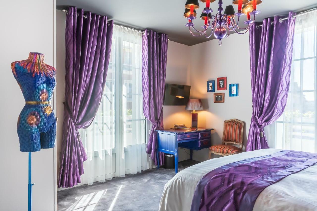 Brit Hotel Privilege Lisieux - La Villa Des Arts エクステリア 写真